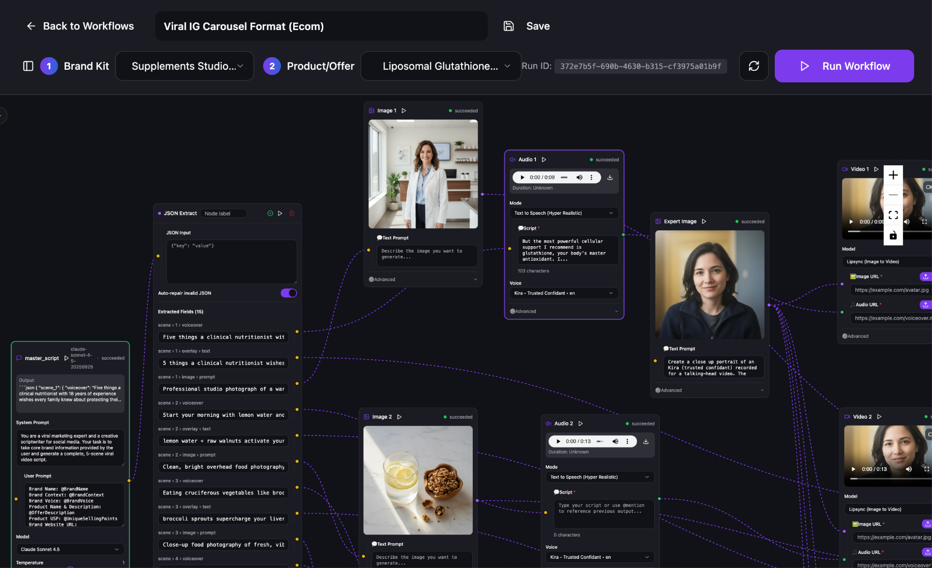 Fully Agentic UGC Video Creator | UGC Engine